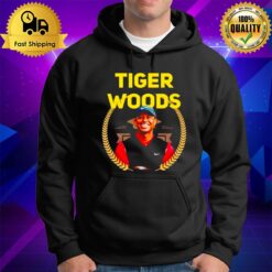 Tigers Woods Smile Photo Hoodie