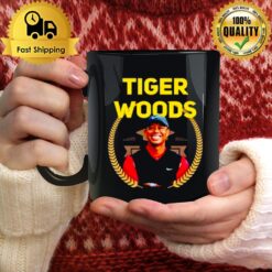 Tigers Woods Smile Photo Mug