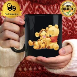 Tigger And Winnie The Pooh Big Hug Disney Mug