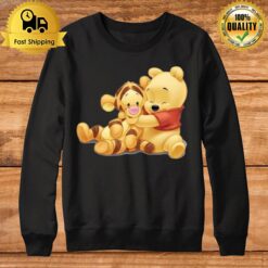 Tigger And Winnie The Pooh Big Hug Disney Sweatshirt