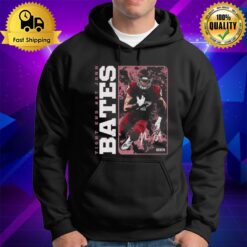 Tight End #87 John Bates Washington Vertical Hoodie