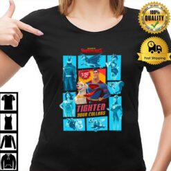 Tighten Your Collars Group Dc League Of Super Pets T-Shirt
