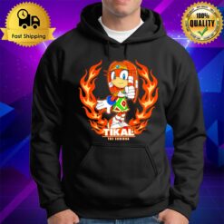 Tikal The Echidna Ancient Flame Hoodie