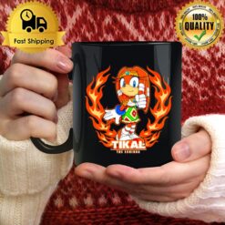 Tikal The Echidna Ancient Flame Mug