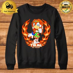 Tikal The Echidna Ancient Flame Sweatshirt