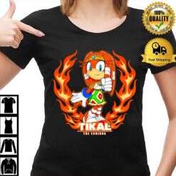 Tikal The Echidna Ancient Flame T-Shirt