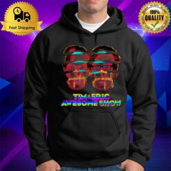 Tim And Eric Spaghetti Heads Hoodie