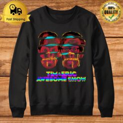 Tim And Eric Spaghetti Heads Sweatshirt