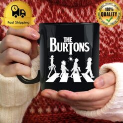 Tim Burton Beetlejuice Abbey Road Mug