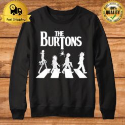Tim Burton Beetlejuice Abbey Road Sweatshirt