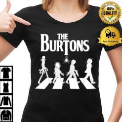 Tim Burton Beetlejuice Abbey Road T-Shirt