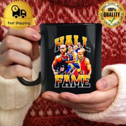 Tim Hardaway Sr. Hall Fame Mug