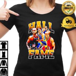 Tim Hardaway Sr. Hall Fame T-Shirt