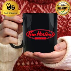 Tim Hortons Red Field Logo Mug