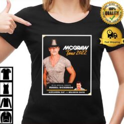 Tim Mcgraw Tour 2022 T-Shirt