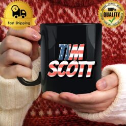 Tim Scott 2022 Flag Tim Scott Trump Endorsed South Carolina Mug