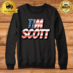 Tim Scott 2022 Flag Tim Scott Trump Endorsed South Carolina Sweatshirt