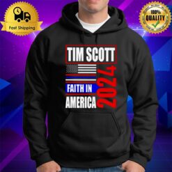 Tim Scott 2024 Faith In American Hoodie