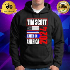 Tim Scott For President 2024 Faith In American Hoodie