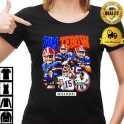 Tim Tebow 15 Florida Dreamathon T-Shirt