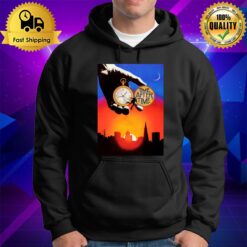 Time After Time 1979 Cult Science Fiction Movie Hoodie
