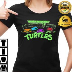 Time Dark Teenage Mutant Ninja Turtles T-Shirt