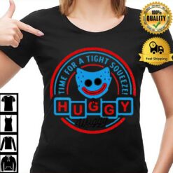 Time For A Tight Squeeze Huggy Wuggy T-Shirt