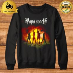 Time For Annihilation Papa Roachtime For Annihilation Papa Roach Sweatshirt