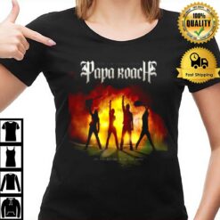 Time For Annihilation Papa Roachtime For Annihilation Papa Roach T-Shirt