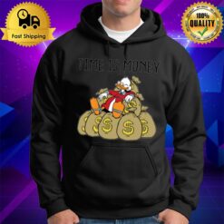 Time Is Money Scrooge Hoodie