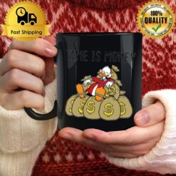 Time Is Money Scrooge Mug