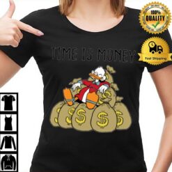 Time Is Money Scrooge T-Shirt