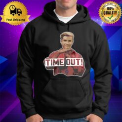 Time Out Funny Moment In Saved By The Bell Hoodie