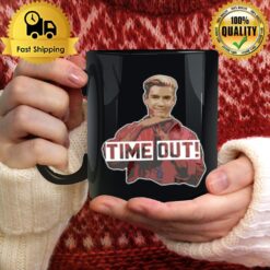 Time Out Funny Moment In Saved By The Bell Mug