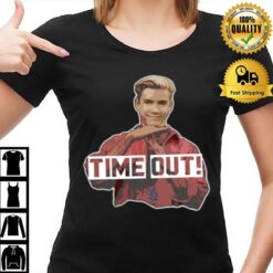 Time Out Funny Moment In Saved By The Bell T-Shirt
