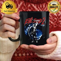 Time Portal Evil Dead 80S 90S Horror Sirt Mug