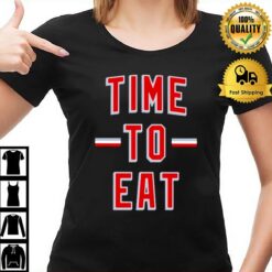 Time To Eat T-Shirt