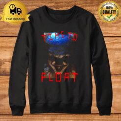 Time To Float Pennywise Cult Horror Sweatshirt