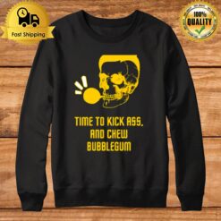 Time To Kick Ass Duke Nukem Sweatshirt