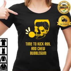 Time To Kick Ass Duke Nukem T-Shirt