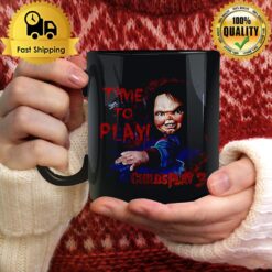 Time To Play Child'S Play T Mug