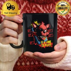 Time To Play Five Nights At Freddy'S Mug