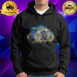 Time Travelers Art T Hoodie