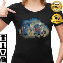 Time Travelers Art T T-Shirt