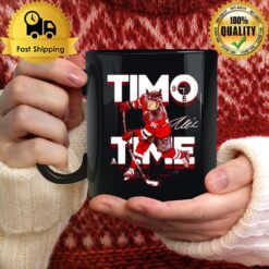 Timo Meier New Jersey Timo Time Signature Mug