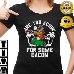 Timon The Lion King Are You Achin For Some Bacon Vintage Graphic T-Shirt