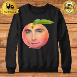 Timoth? Chalamet Peach Design Lgbtq Pride Month Sweatshirt