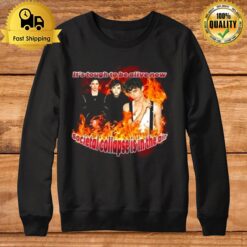 Timoth? Chalamet Societal Collapse Vintage Sweatshirt