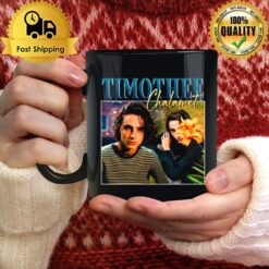 Timothee Chalamet Vintage Bootleg Mug