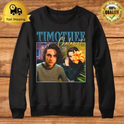 Timothee Chalamet Vintage Bootleg Sweatshirt